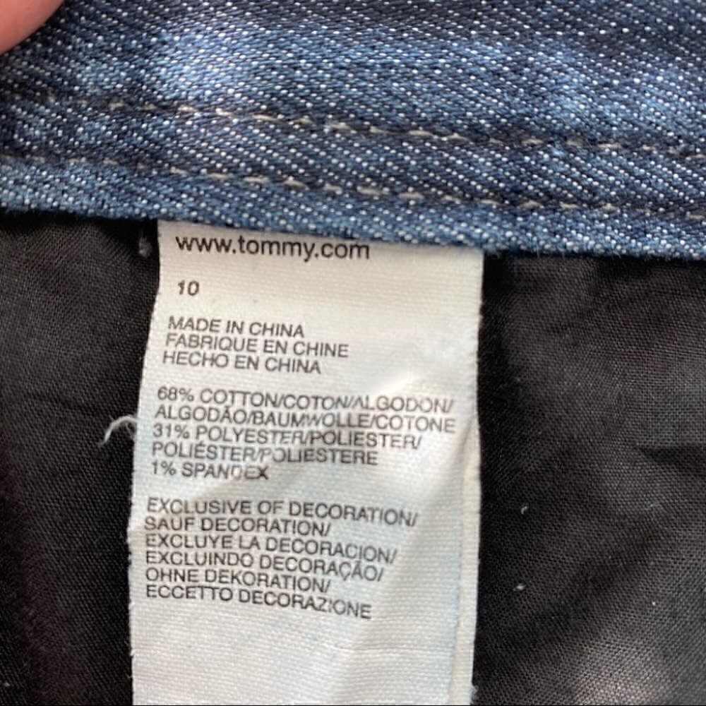 Tommy Hilfiger jeans, Spirit mid-rise skinny, with a dark wash - Picture 8 of 13